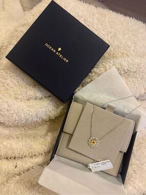 Explora Journeys - NIB Mandala Necklace